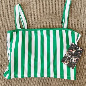Green stripe Kortni Jeane